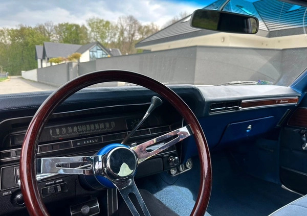 Chevrolet Caprice cena 105000 przebieg: 28000, rok produkcji 1970 z Kraków małe 56